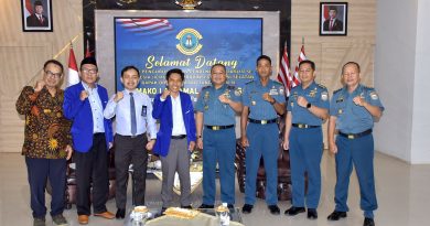 Danlantamal VI Terima Audiensi ICMI Muda Sulawesi Selatan Bahas Kerjasama Kemaritiman