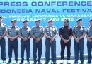 Danlantamal VI Makassar Laksanakan Press Conference Jelang Indonesia Naval Festival Tahun 2025