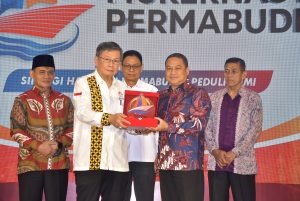 Danlantamal VI Hadiri Kegiatan Pembukaan Mukernas IV Permabudhi Sulsel Tahun 2025