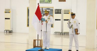 Lantamal VI Makassar Peringati Hari Lahir Pancasila Tahun 2025