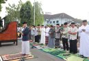 Ribuan Warga Kota Makassar Shalat Idul Adha 1446 H/2025 M Di Lantamal VI Makassar