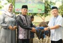 Lantamal VI Laksanakan Penyembelihan Hewan Qurban dalam Rangka Idul Adha 1446 H/2025 M