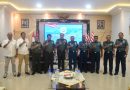 Danlantamal VI Terima Courtesy Call Kepala Balai Gakkum Kehutanan Wilayah Sulawesi