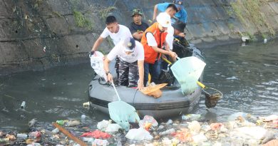 Lantamal VI Ikuti Aksi Bersih Kanal Dalam Rangka Hari Lingkungan Hidup Indonesia 2025