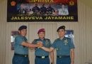 Danlantamal VI Makassar Pimpin Sertijab Aspers Danlantamal VI