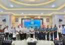 Danlantamal VI Terima Audiensi Ketua DPW Forum Bela Negara Sulawesi Selatan