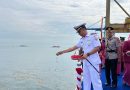 Peringati Hari Bhayangkara Ke-79 Tahun 2025, Lantamal VI Ikut Serta Tabur Bunga Di Laut