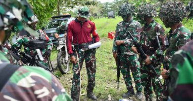 Jaga Kesiapan Tempur, Lantamal VI Gelar Latihan Pertahanan Udara Pangkalan DI Luwu Utara