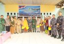 HUT Ke-75 Tahun 2025, Lantamal VI Laksanakan Bakti Sosial dan Bakti Kesehatan di Malangke Luwu Utara