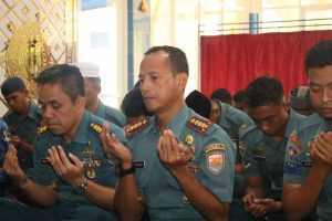 Lantamal VI Makassar Gelar Do’a Bersama Kelancaran Dan Kesuksesan Kasal Cup 2025