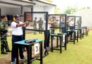 Asah Kemampuan, PJU  dan Kasatker Lantamal VI Latihan Menembak Pistol