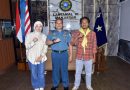 Danlantamal VI Dukung Korpala Unhas Berlayar Ribuan Mil lintasi 4 Negara Gunakan Perahu Sandeq