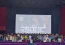 Nonton Bareng Film “Believe” Prajurit Lantamal VI Meresapi Makna Perjuangan dan Pengorbanan Prajurit