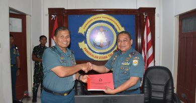 Taklimat Akhir Tandai Berakhirnya Audit Kinerja Inspektorat Koarmada II di Lantamal VI Makassar