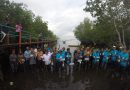 PT Vale Indonesia Tbk Bersama TNI AL Lantamal VI Tanam Mangrove Dan Restorasi Terumbu Karang Peringati Hari Mangrove Sedunia