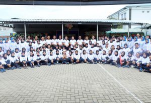 Puncak Acara HUT Ke-48 Tahun 2025, Rumkital Jala Ammari Lantamal VI Gelar Olahraga Bersama