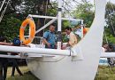 Lantamal VI Makassar Cek Kesiapan Perahu Sandeq Korpala Unhas Sebelum berlayar Ribuan Mil Melintasi 4 Negara