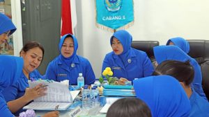 Ketua Korcab VI DJA II Laksanakan Kunjungan Sektoral Ke Empat Cabang Jajaran Korcab VI DJA II