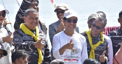 EPA III Korpala Unhas , Danlantamal: Pesan Indonesia Kekuatan Laut Dunia